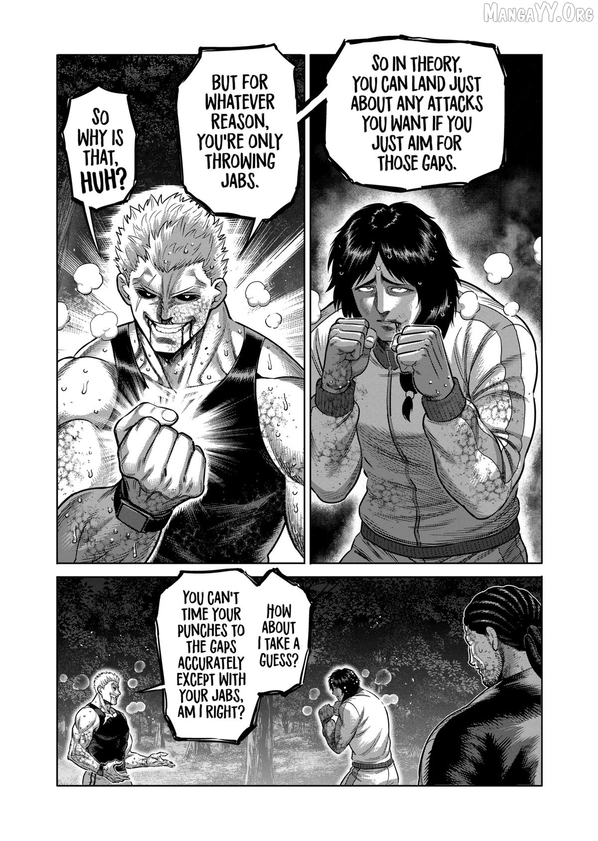 Kengan Omega Chapter 342 7 Kengan Omega Chapter 342 image 07